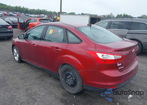 2014 Ford Focus Se from USA, damaged, VIN 1FADP3F26EL278713
